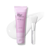 VEGANIFECT Mascarilla de colágeno wrap con pincel Jelly para absorción óptima y hidratación.