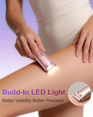 VEGITERIA face trimmer for precise facial grooming and smooth skin