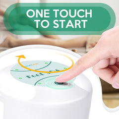 Veicomtech Ionic Foot Bath highlighting ionization water changes