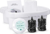 Veicomtech Ionic Foot Bath with swirling water for a soothing home detox experience