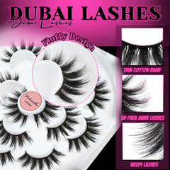 Veleasha wispy lashes for day-to-night versatility.