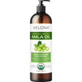 Velona Amla Oil en botella de 8 oz para hidratación capilar