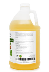 Velona Sweet Almond Oil label close-up shows fragrance-free care.