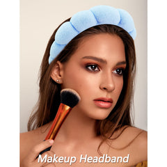VELSCRUN banda para mascarilla facial, facilita la aplicación uniforme