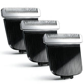 Velurie replacement blades pack 3 fitting Manscaped Lawn Mower for a clean trim