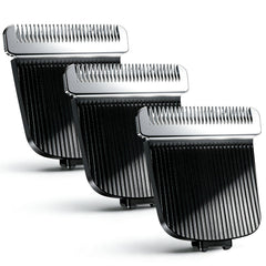 Velurie replacement blades pack 3 fitting Manscaped Lawn Mower for a clean trim