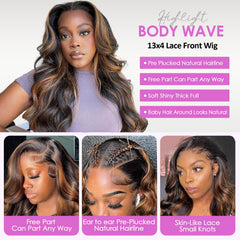 Vemalin breathable cap wig provides comfortable all-day wear.