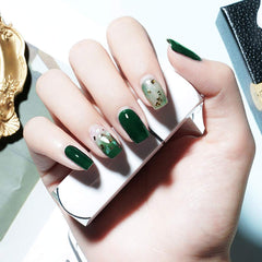 VENALISA dark green lime gel polish shade for stunning at-home manicure.
