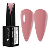 VENALISA nude pink gel bottle close-up for easy at-home manicure