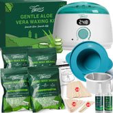 VENNCO wax warmer in use for at-home waxing sessions