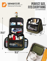 VENTURE 4TH removable TSA pouch for quick security checks and bottle separation