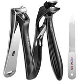Vepkuso toenail clippers with wide-opening jaw for thick nails and clean cuts.