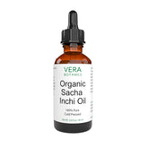 Vera Botanics Aceite Sacha Inchi en gotero para uso diario en rostro.