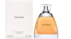 Vera Wang EDP bottle front, ideal for a refined daytime ensemble.