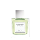 Vera Wang Embrace Green Tea & Pear Blossom bottle offers everyday freshness.