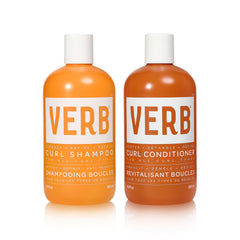 VERB Curl Shampoo bottle for defined curls and frizz control