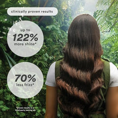 VERB Frizz Defense ofrece protección de calor hasta 450°F para peinados más duraderos.