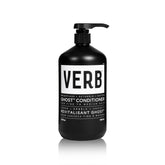 VERB Ghost Conditioner bottle front view showing lightweight frizz control for fine hair