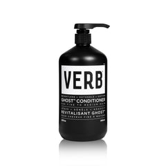 VERB Ghost Conditioner bottle front view showing lightweight frizz control for fine hair