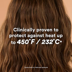 VERB Ghost Heat Defense Spray con aceites de moringa para hidratación