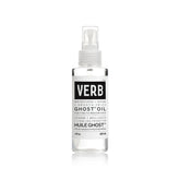 VERB Ghost Oil bottle dispensing for easy, frizz-control application.