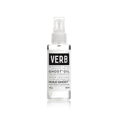 VERB Ghost Oil bottle dispensing for easy, frizz-control application.