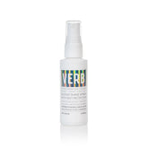 VERB Glossy Shine Spray: botella de 2 onzas para brillo y protección térmica.