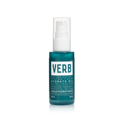 VERB botella de aceite hidratante para cabello seco con brillo