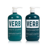 VERB Hydrate Shampoo bottle front shows intense moisture for dry hair
