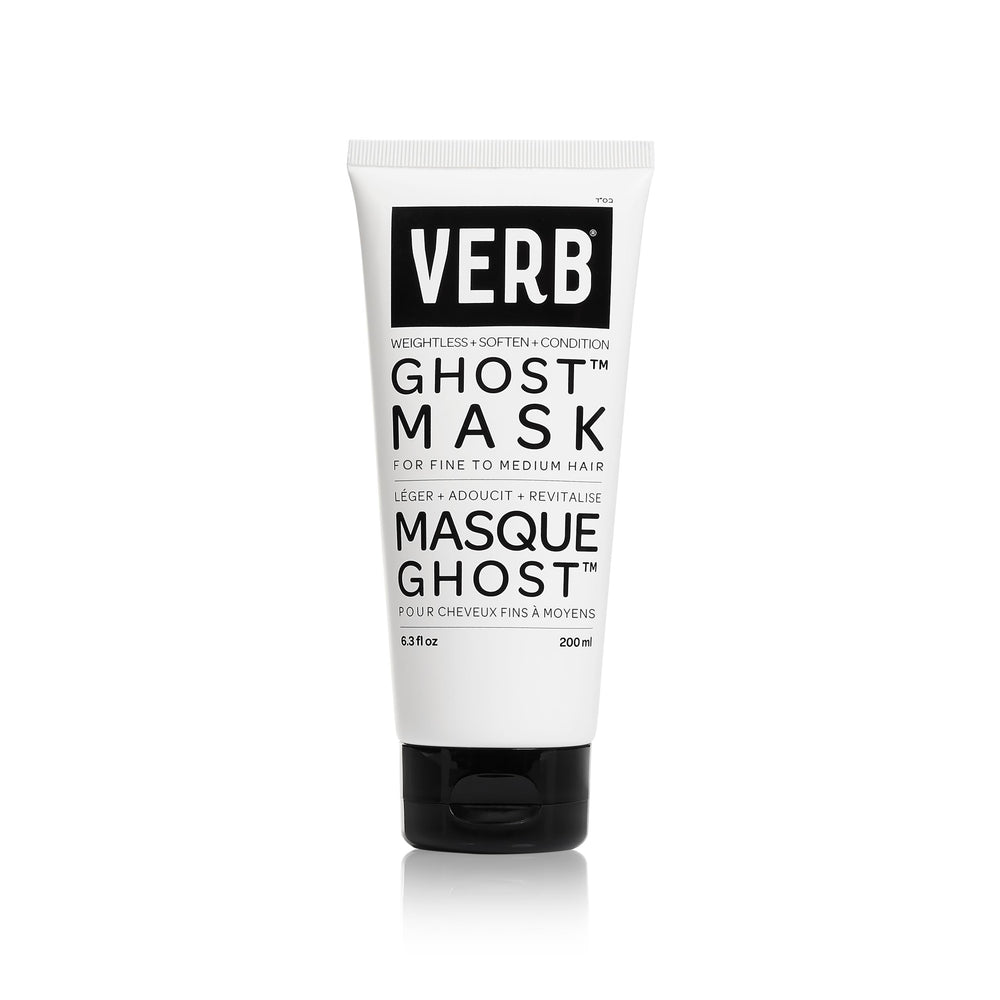 VERB Ghost Mask: botella de mascarilla ligera para cabello suave y brillante
