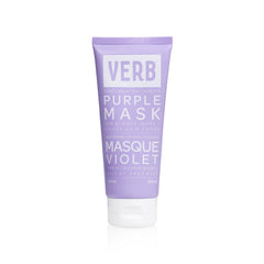 VERB Purple Mask bottle pour showing easy brassy-tone correction and even application