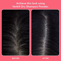 VERB Cabello con volumen renovado tras uso del polvo secante