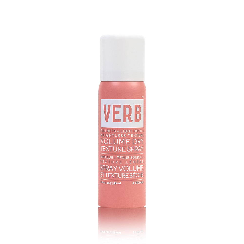 VERB Aerosol Seco de Volumen en bote: volumen inmediato y cuerpo ligero.