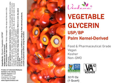Verdana Glicerina Vegetal: textura ligera facilita mezclas con agua y aceites
