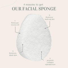 VerdeVida face scrubber with soft foam for gentle cleansing.