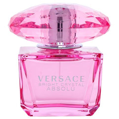 Versace Bright Crystal Absolu bottle side highlights sleek, gift-ready presentation