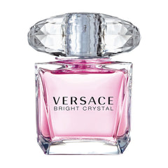 Versace Bright Crystal bottle front view for radiant daily wear