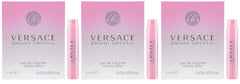 Versace Bright Crystal travel spray set—a portable EDT trio for on-the-go fragrance.