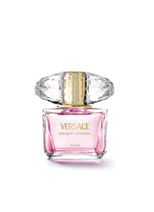 Versace Bright Crystal bottle front view highlights elegant fragrance design for daily wear.