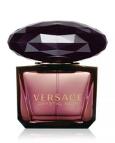 Versace Crystal Noir bottle front view for daily wear and elegance