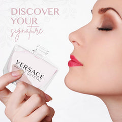Versace Crystal Noir mini bottle for evening sophistication and style.