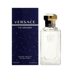 Versace The Dreamer bottle close-up for everyday confident wear.