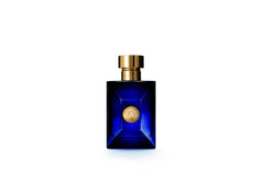 Versace Dylan Blue EDT packaging box, premium presentation and value