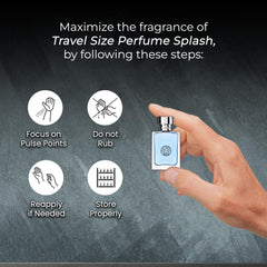 Versace Dylan Blue mini EDT provides a versatile daily signature option.