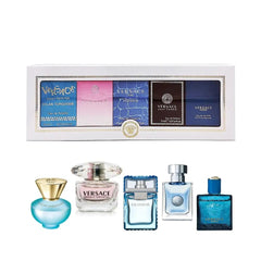 Versace Dylan Purple EDP Splash on skin, bold evening fragrance option.