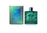 Versace Eros bottle front view highlighting bold, confident evenings