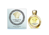 Versace Eros Women bottle front view, ideal for daily wear.