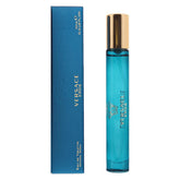 Versace Eros for Men bottle front view, sleek design for everyday wear