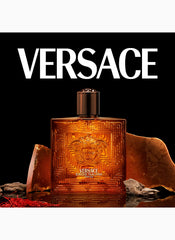 Versace Eros Najim packaging display, ideal gift-ready presentation.