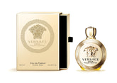 Versace Eros Pour Femme bottle front view, ideal for evening wear